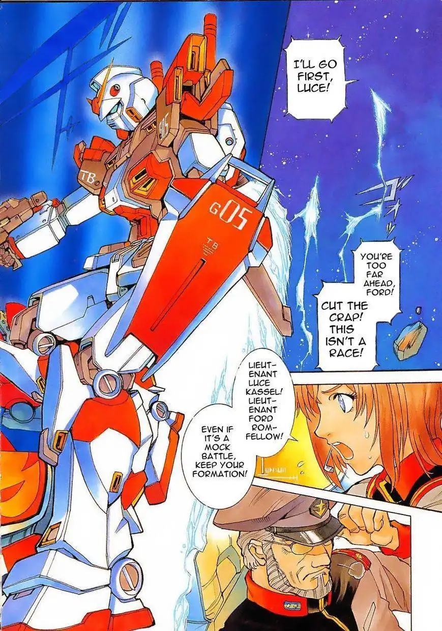 Kidou Senshi Gundam Gaiden - Sora, Senku no Hate ni... Chapter 1 4